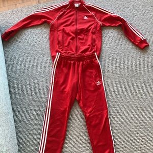 Worn ONCE! Mens ADIDAS Track Suit